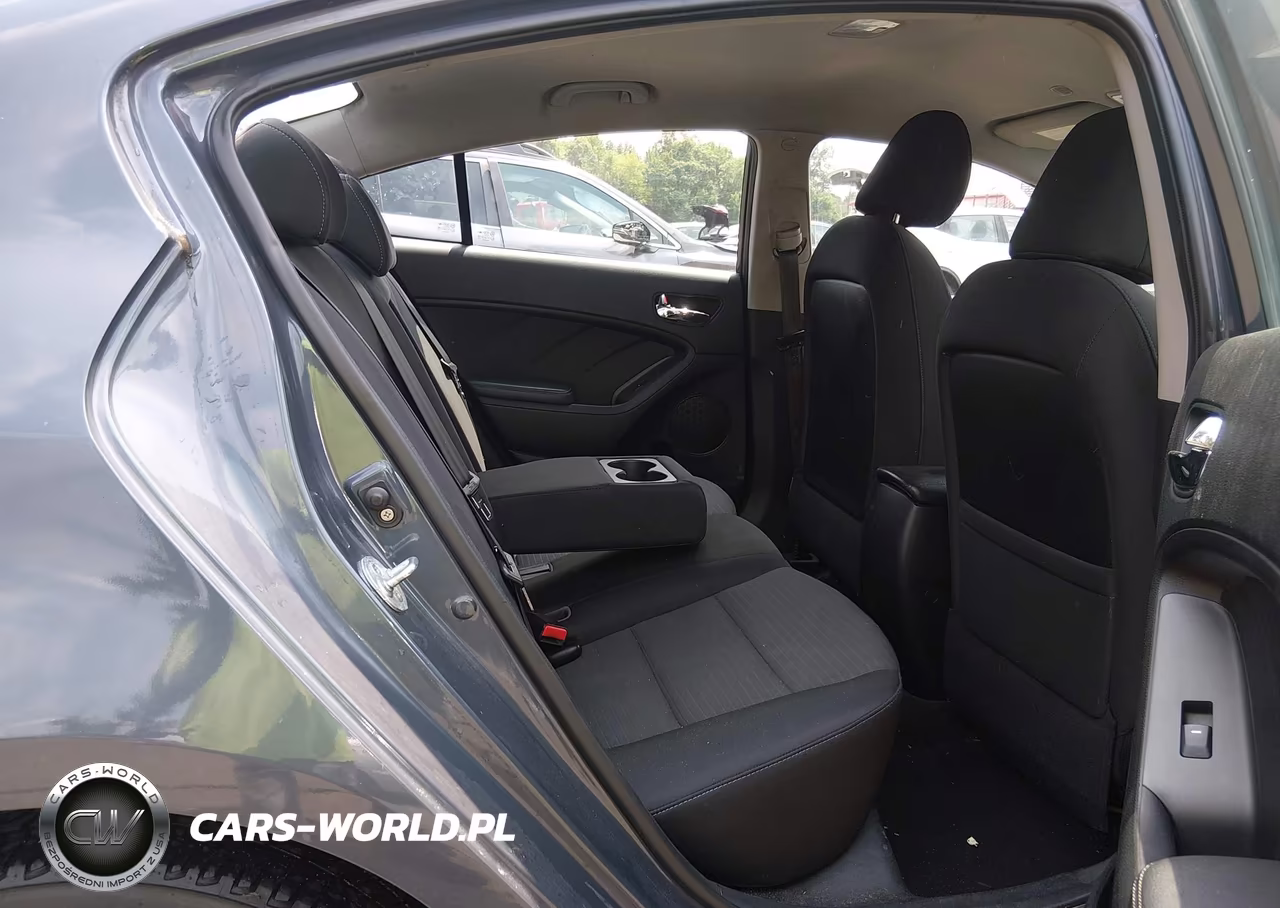 2014 Kia Forte Lx VIN:KNAFX4A69E5147182 - 8