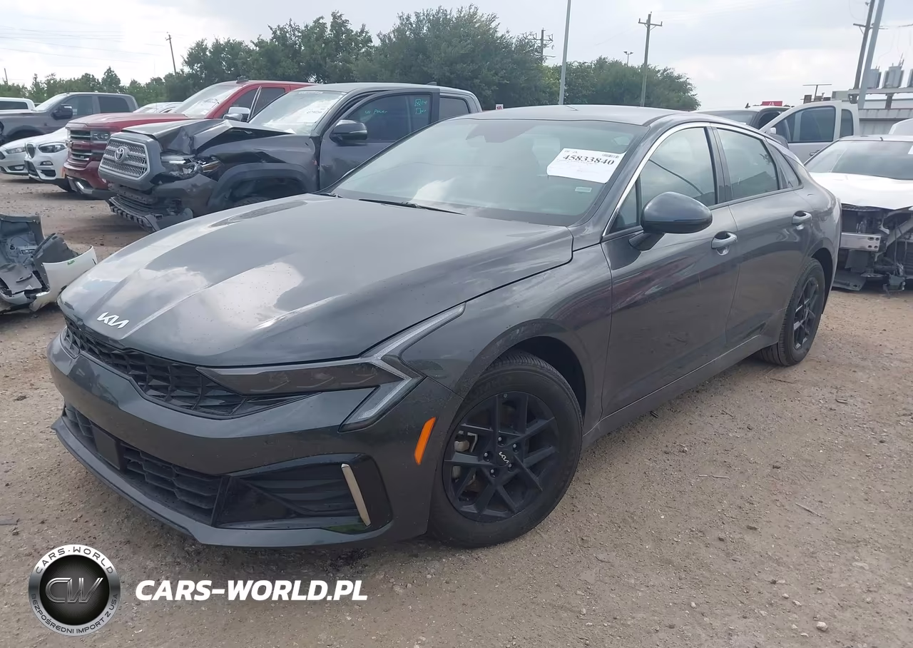 2026 Kia K5 Lxs Fwd VIN:KNAG24J73T5427981 - 2