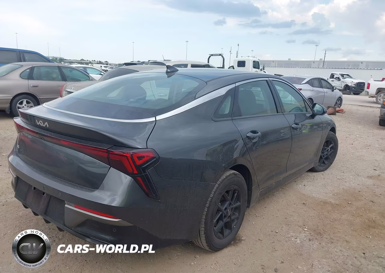 2026 Kia K5 Lxs Fwd VIN:KNAG24J73T5427981 - 4
