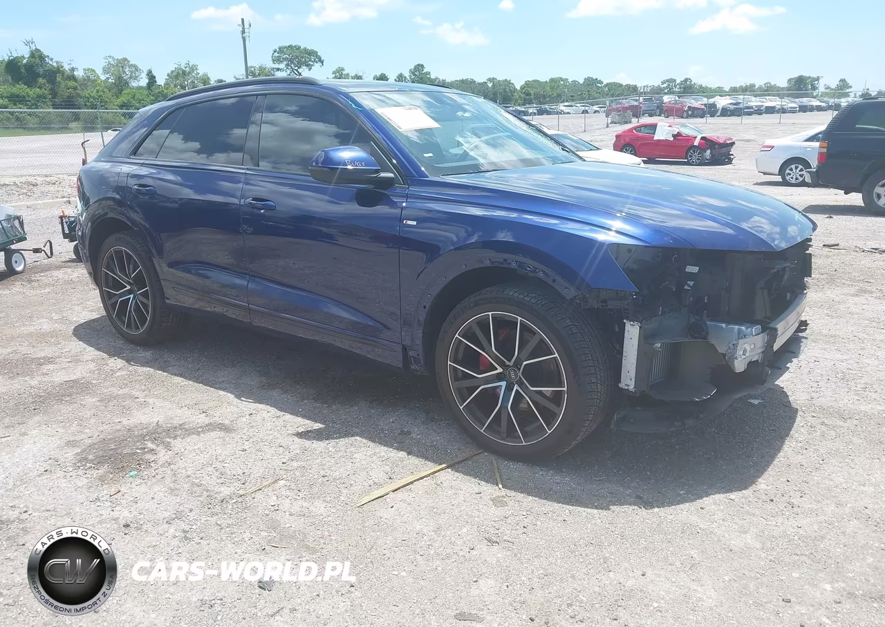 2021 Audi Q8 Premium Plus 55 Tfsi Quattro Tiptronic – zdjęcie 1 z 16