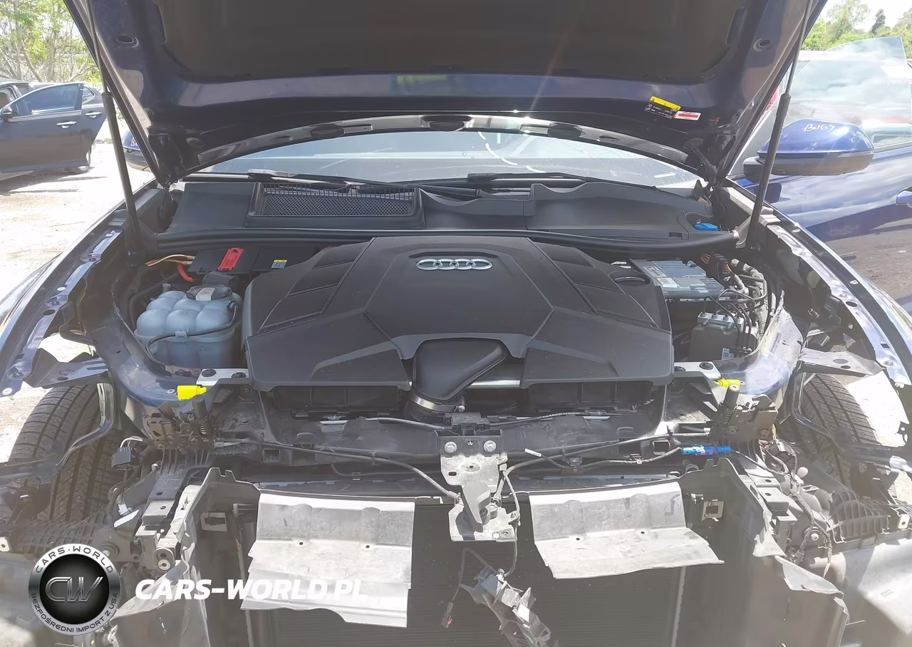 2021 Audi Q8 Premium Plus 55 Tfsi Quattro Tiptronic VIN:WA1EVAF12MD010325 - 10
