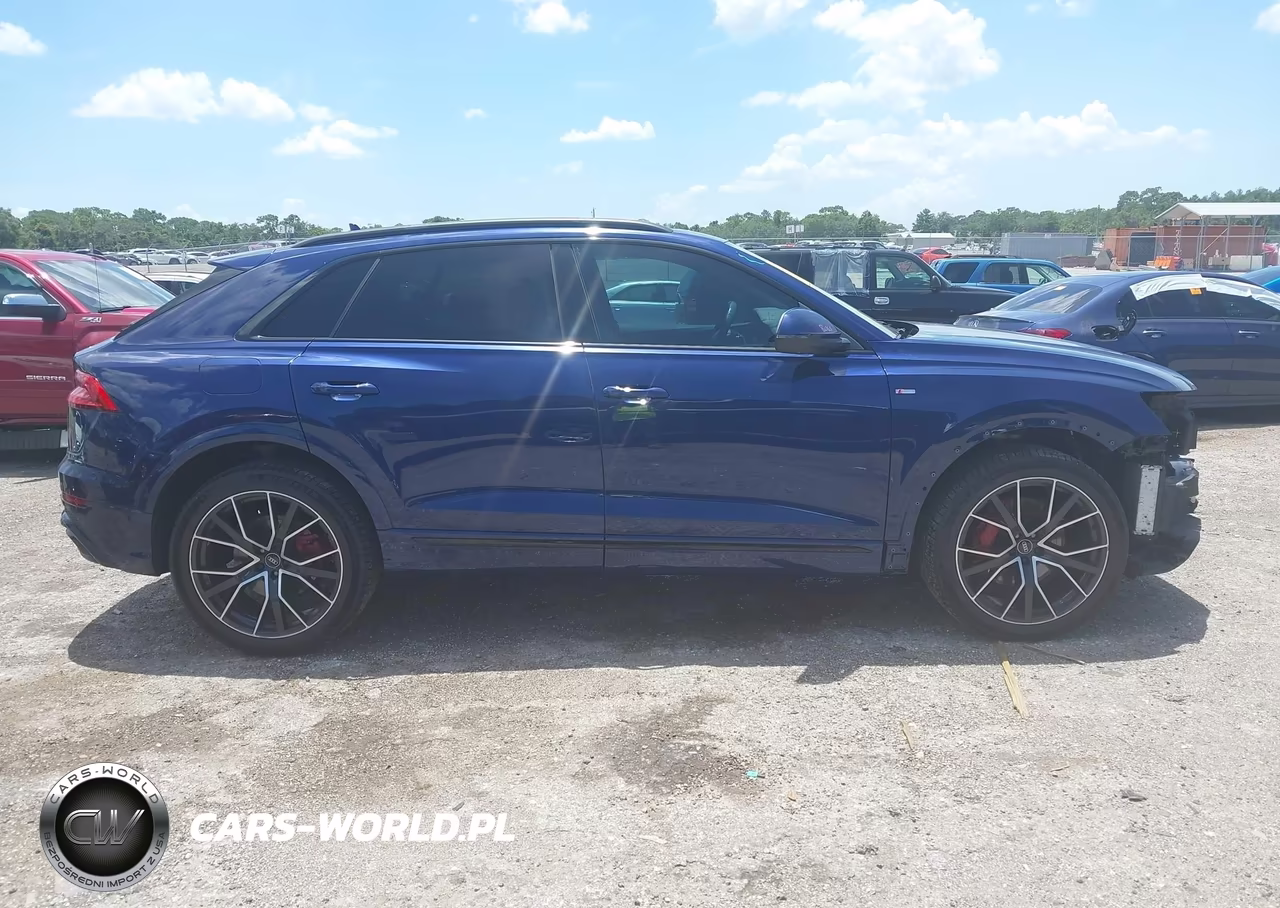 2021 Audi Q8 Premium Plus 55 Tfsi Quattro Tiptronic VIN:WA1EVAF12MD010325 - 13