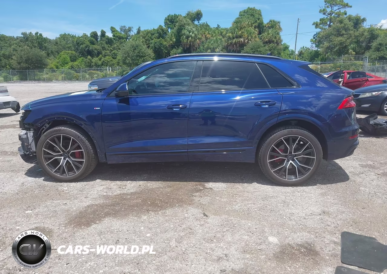 2021 Audi Q8 Premium Plus 55 Tfsi Quattro Tiptronic VIN:WA1EVAF12MD010325 - 14