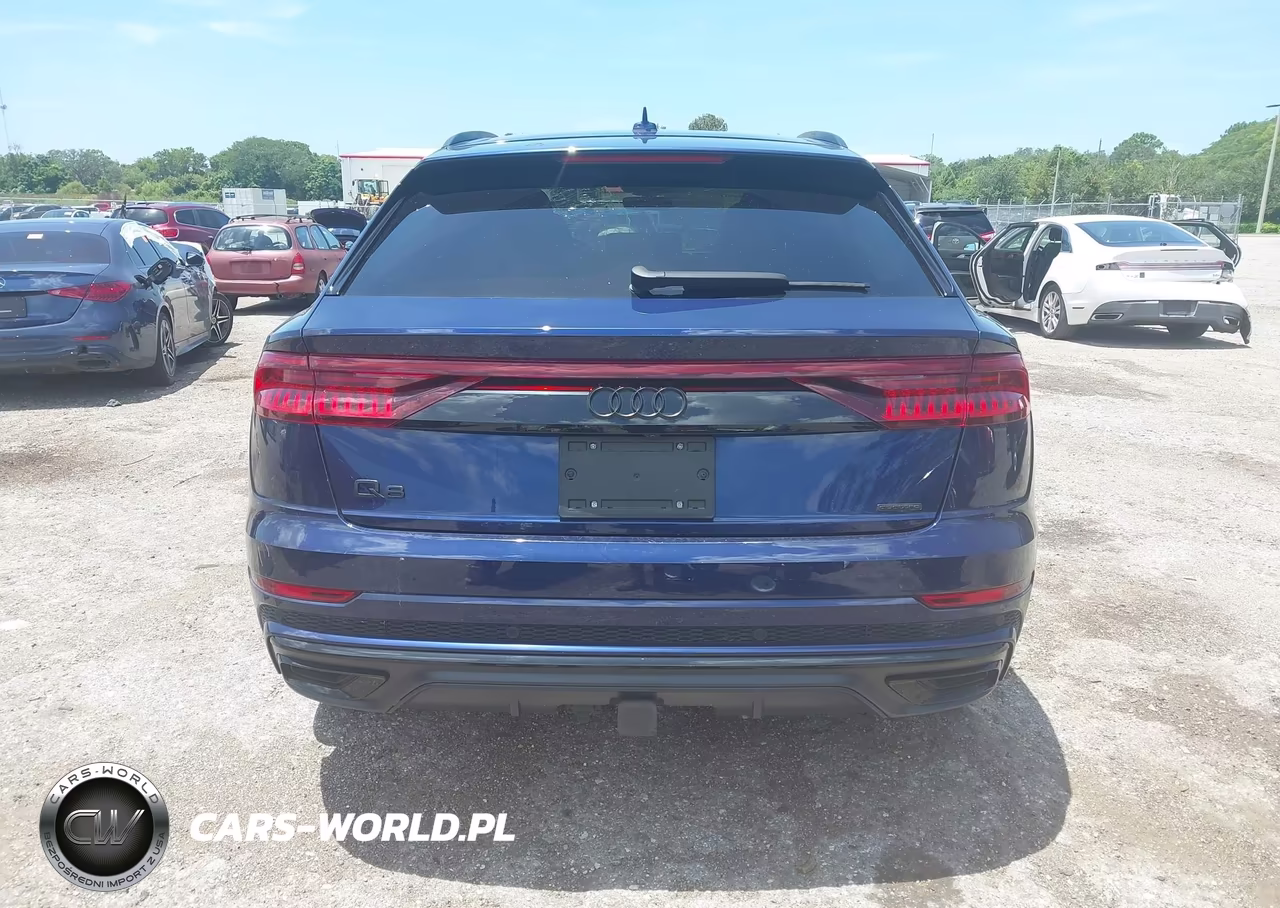 2021 Audi Q8 Premium Plus 55 Tfsi Quattro Tiptronic VIN:WA1EVAF12MD010325 - 16