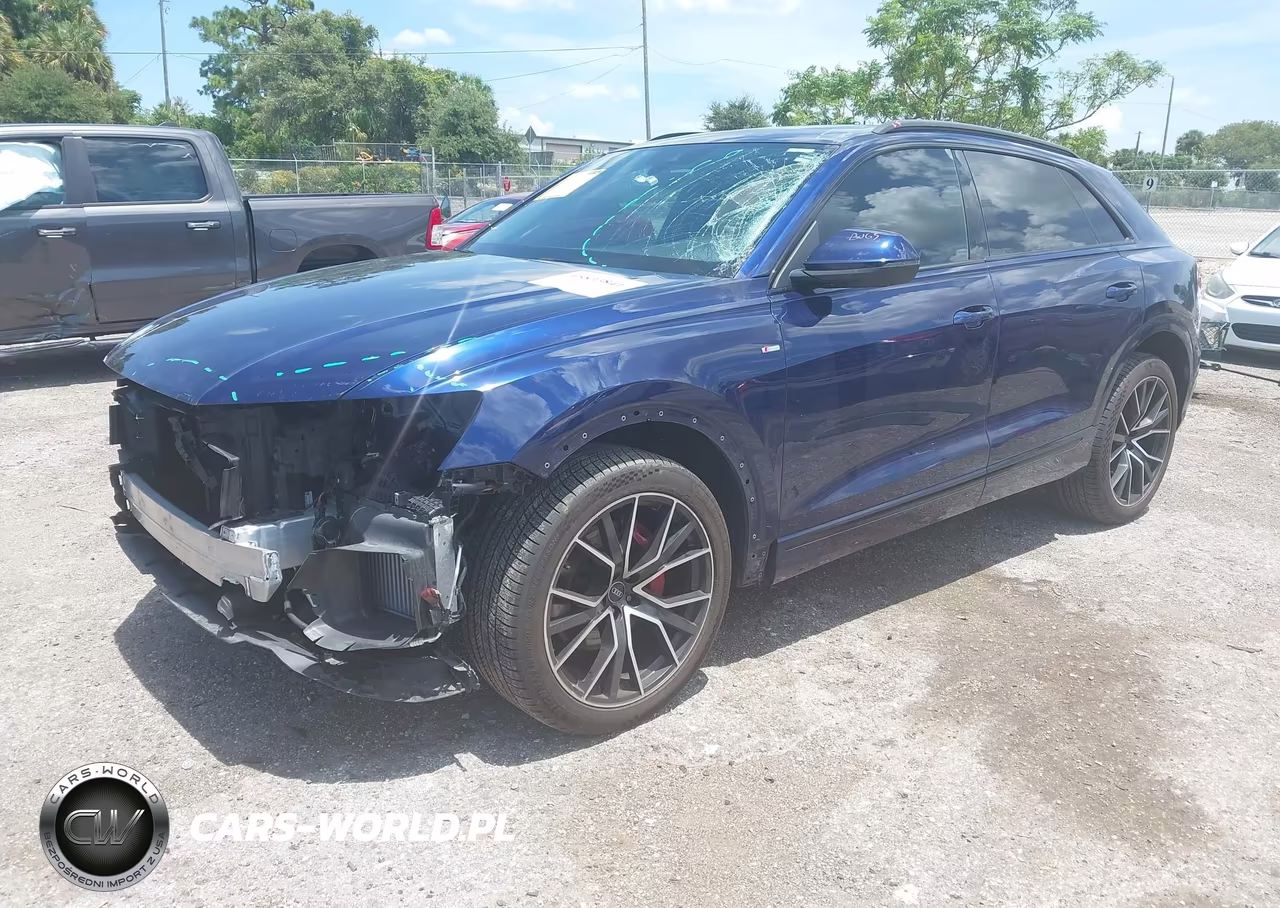 2021 Audi Q8 Premium Plus 55 Tfsi Quattro Tiptronic VIN:WA1EVAF12MD010325 - 2