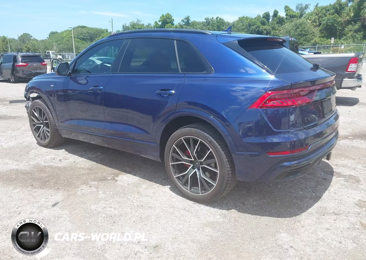 2021 Audi Q8 Premium Plus 55 Tfsi Quattro Tiptronic VIN:WA1EVAF12MD010325 - 3