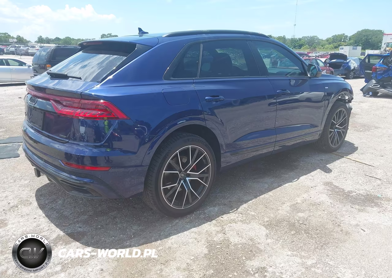 2021 Audi Q8 Premium Plus 55 Tfsi Quattro Tiptronic VIN:WA1EVAF12MD010325 - 4