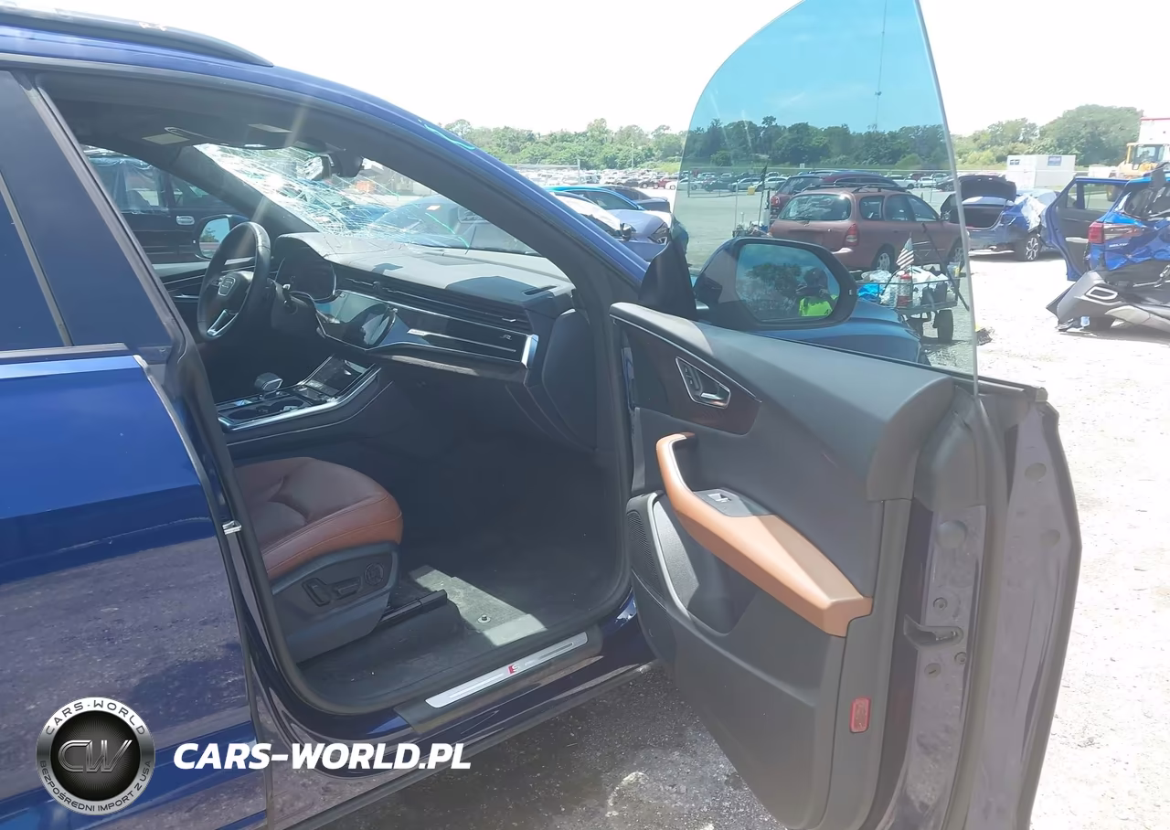 2021 Audi Q8 Premium Plus 55 Tfsi Quattro Tiptronic VIN:WA1EVAF12MD010325 - 5