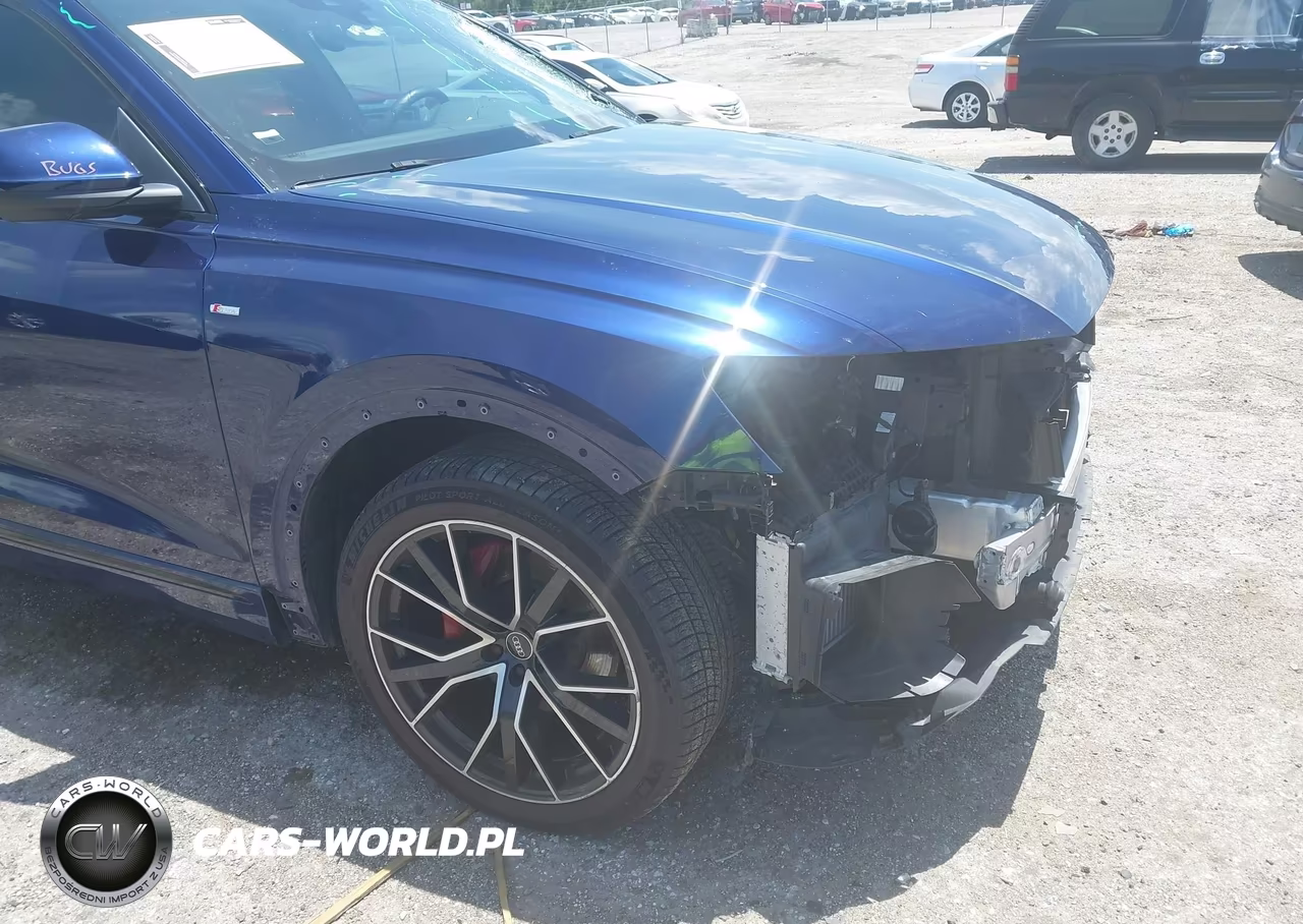 2021 Audi Q8 Premium Plus 55 Tfsi Quattro Tiptronic VIN:WA1EVAF12MD010325 - 6