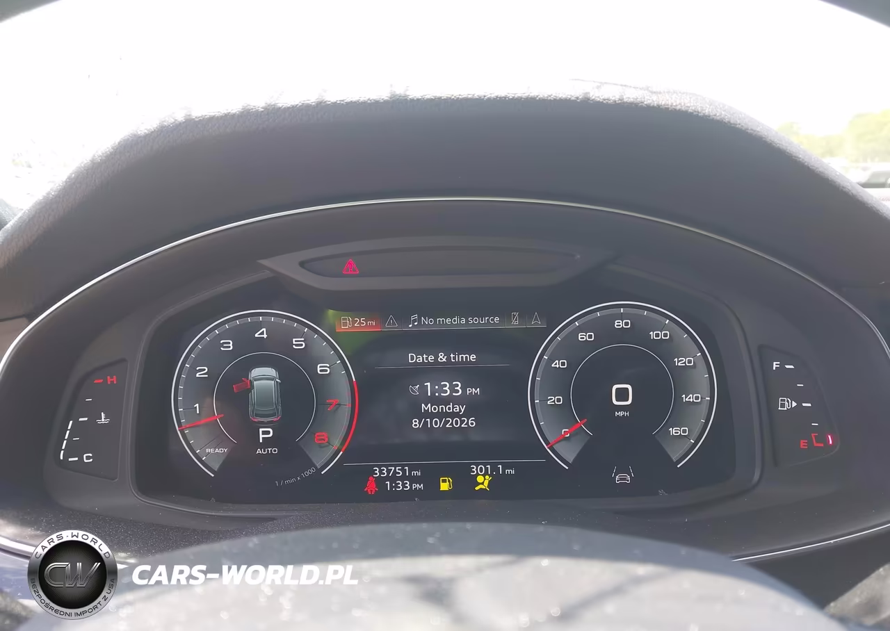 2021 Audi Q8 Premium Plus 55 Tfsi Quattro Tiptronic VIN:WA1EVAF12MD010325 - 7