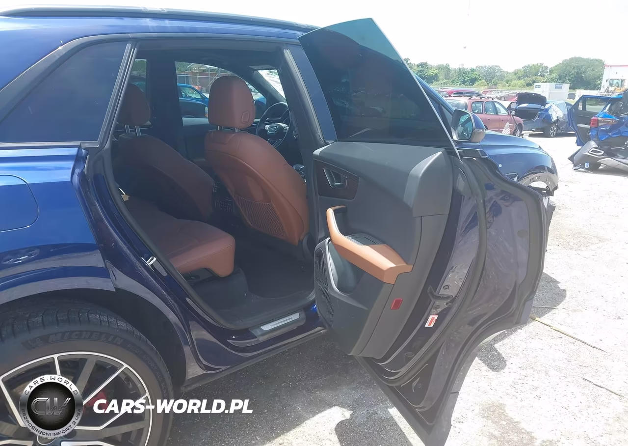 2021 Audi Q8 Premium Plus 55 Tfsi Quattro Tiptronic VIN:WA1EVAF12MD010325 - 8