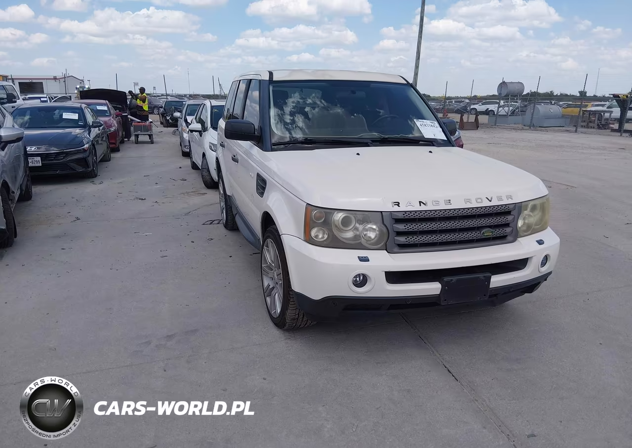 2009 Land Rover Range Rover Sport Hse