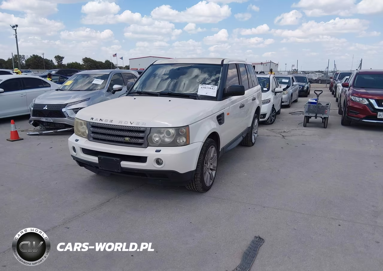2009 Land Rover Range Rover Sport Hse VIN:SALSF25409A215523 - 2