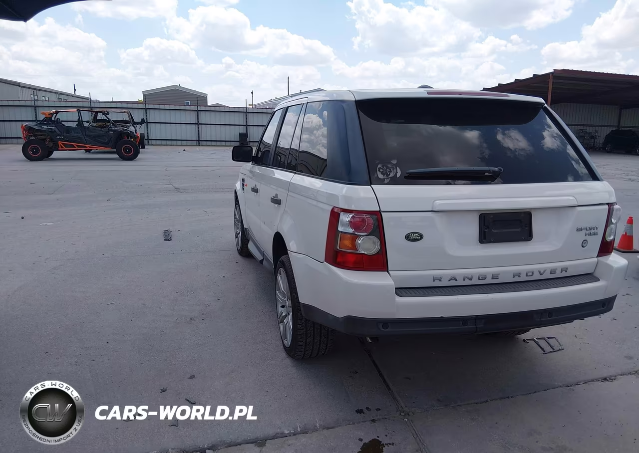 2009 Land Rover Range Rover Sport Hse VIN:SALSF25409A215523 - 3