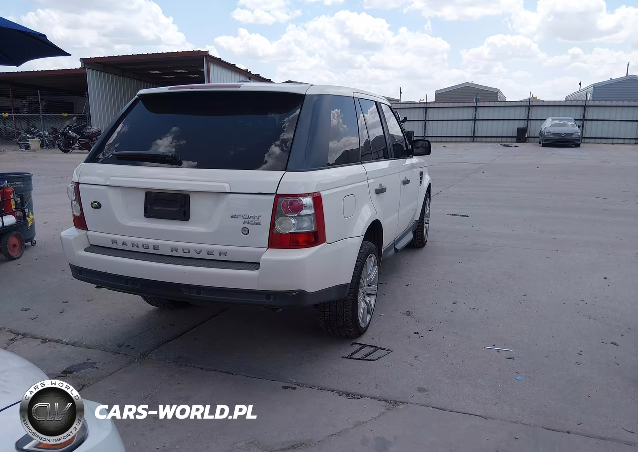 2009 Land Rover Range Rover Sport Hse VIN:SALSF25409A215523 - 4