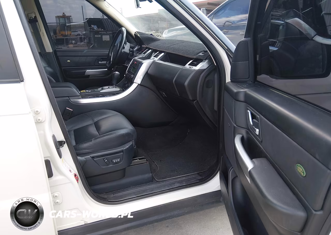 2009 Land Rover Range Rover Sport Hse VIN:SALSF25409A215523 - 5
