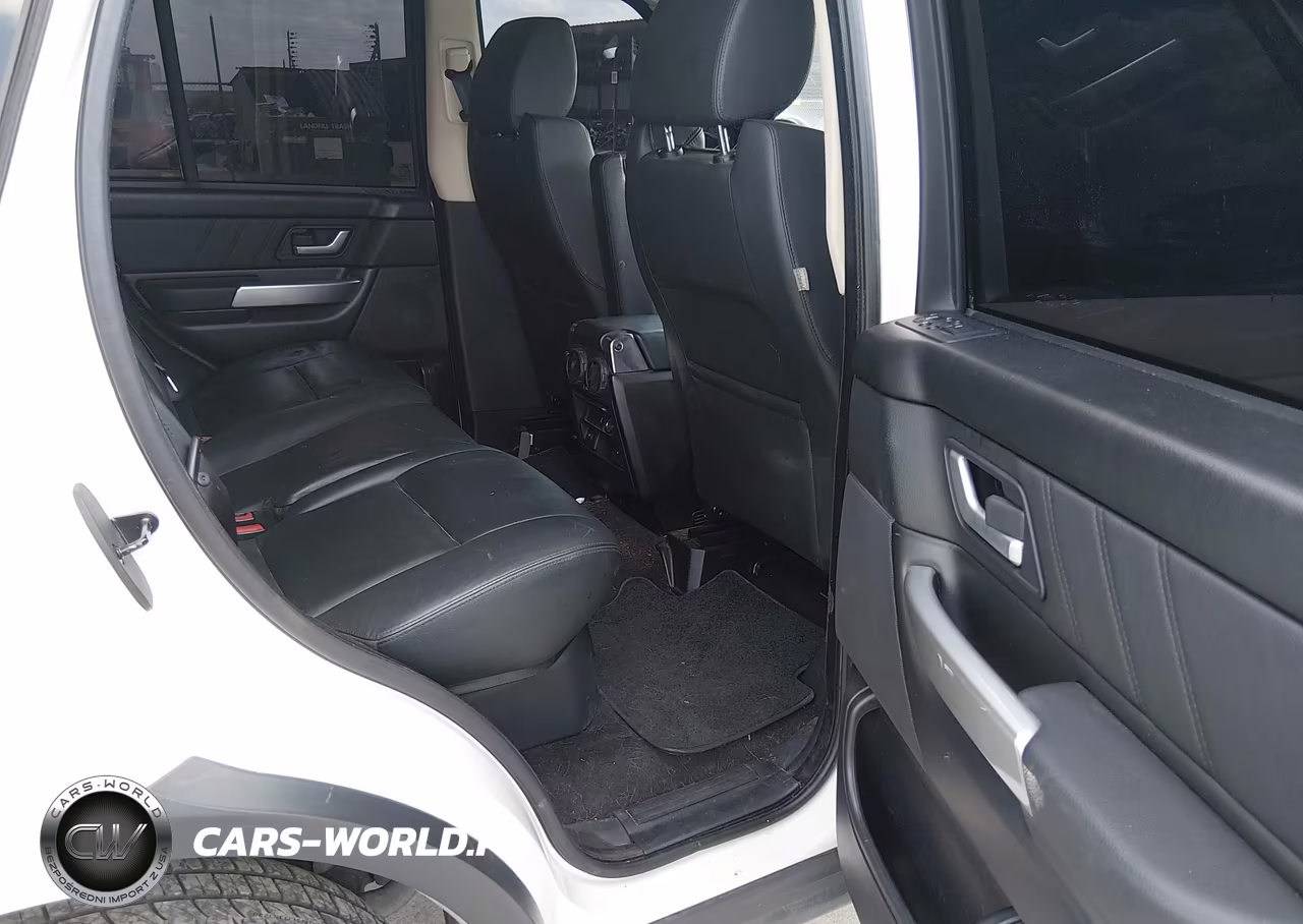 2009 Land Rover Range Rover Sport Hse VIN:SALSF25409A215523 - 8