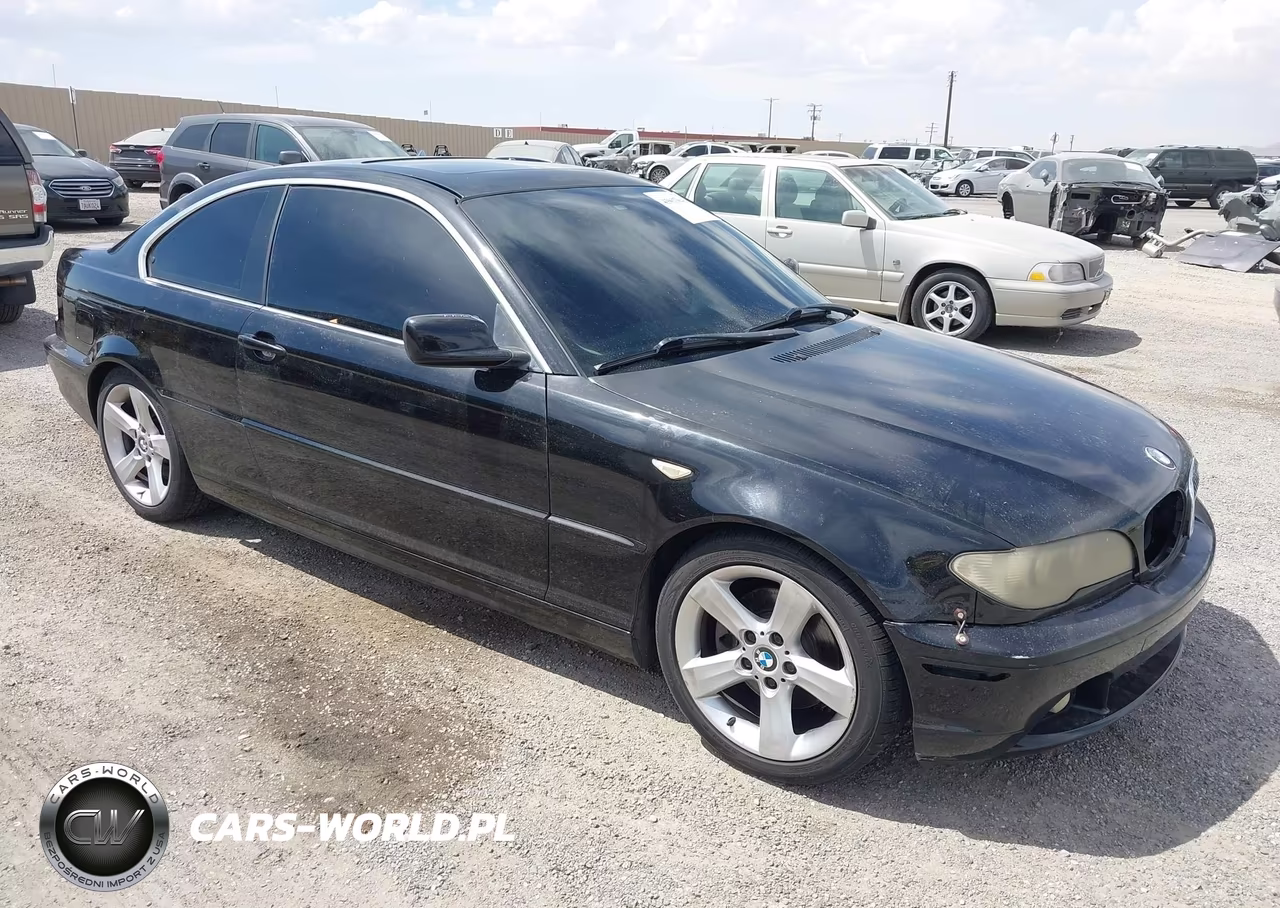 2004 BMW 325Ci
