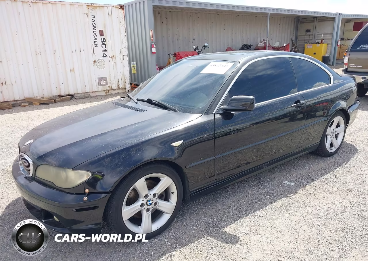 2004 BMW 325Ci VIN:WBABV13474JT20718 - 2