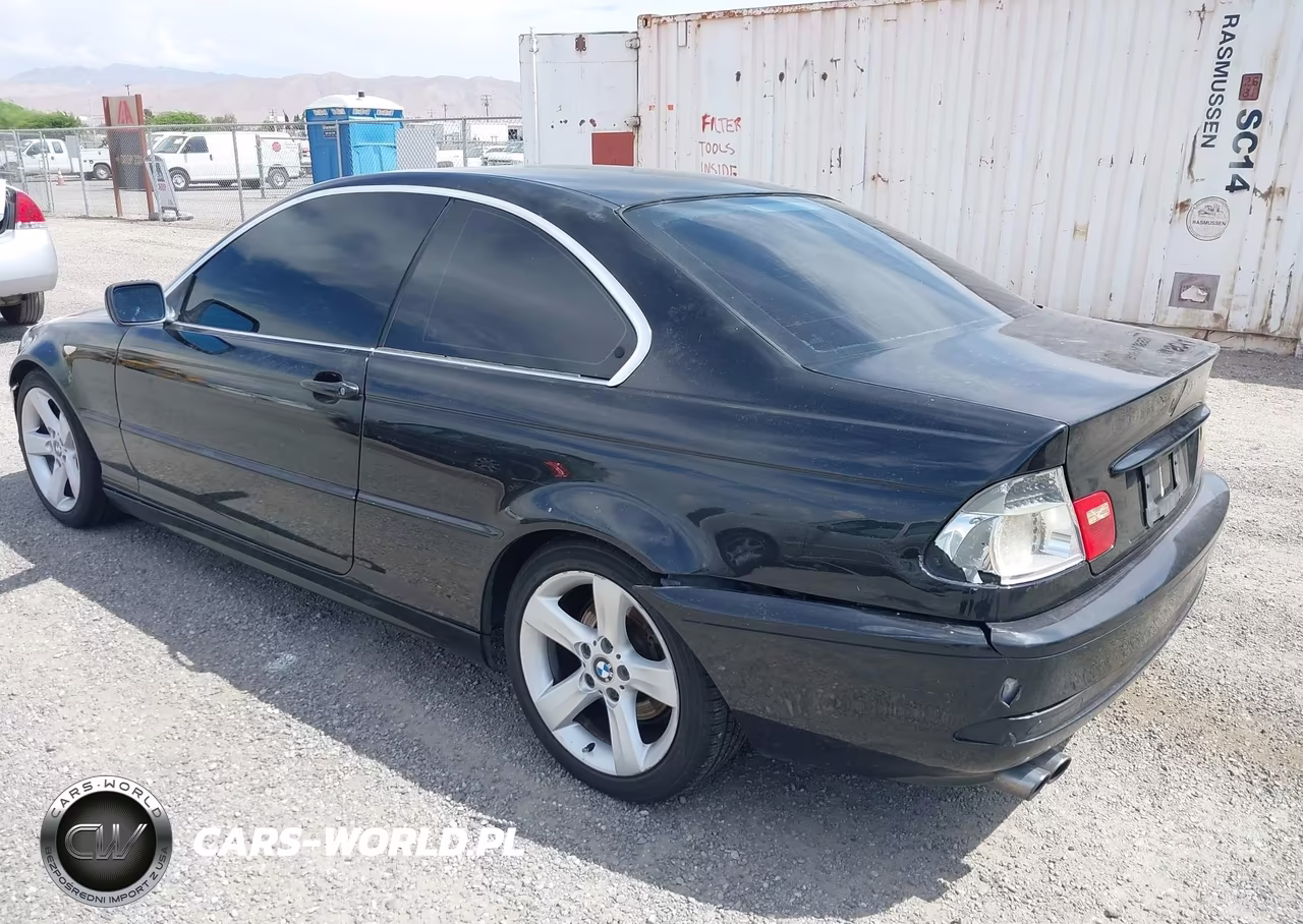 2004 BMW 325Ci VIN:WBABV13474JT20718 - 3
