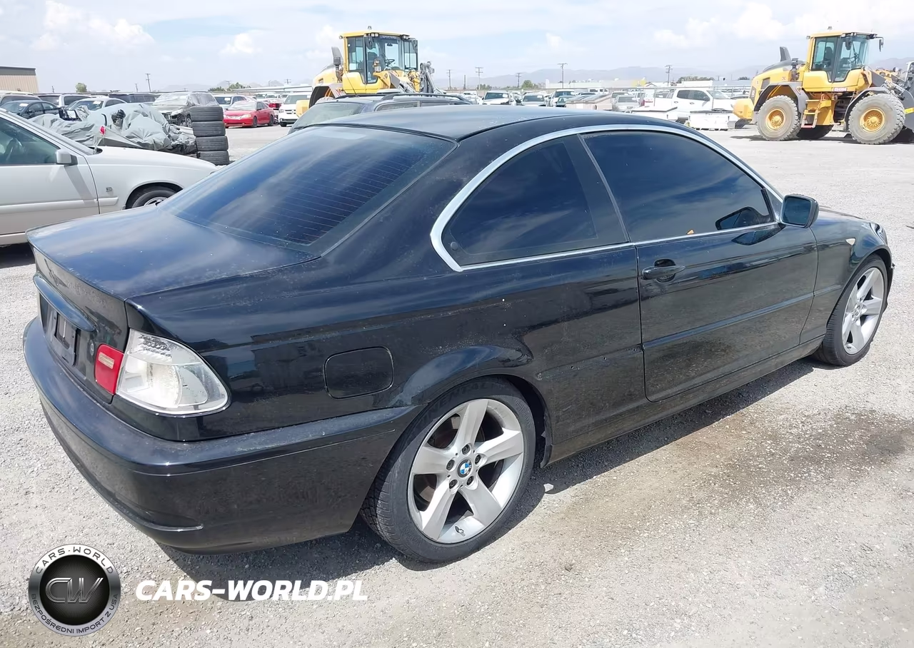 2004 BMW 325Ci VIN:WBABV13474JT20718 - 4