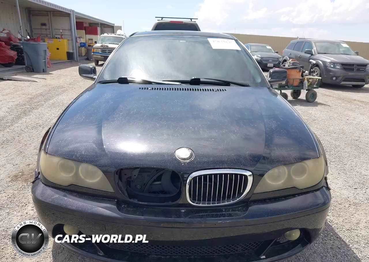 2004 BMW 325Ci VIN:WBABV13474JT20718 - 6