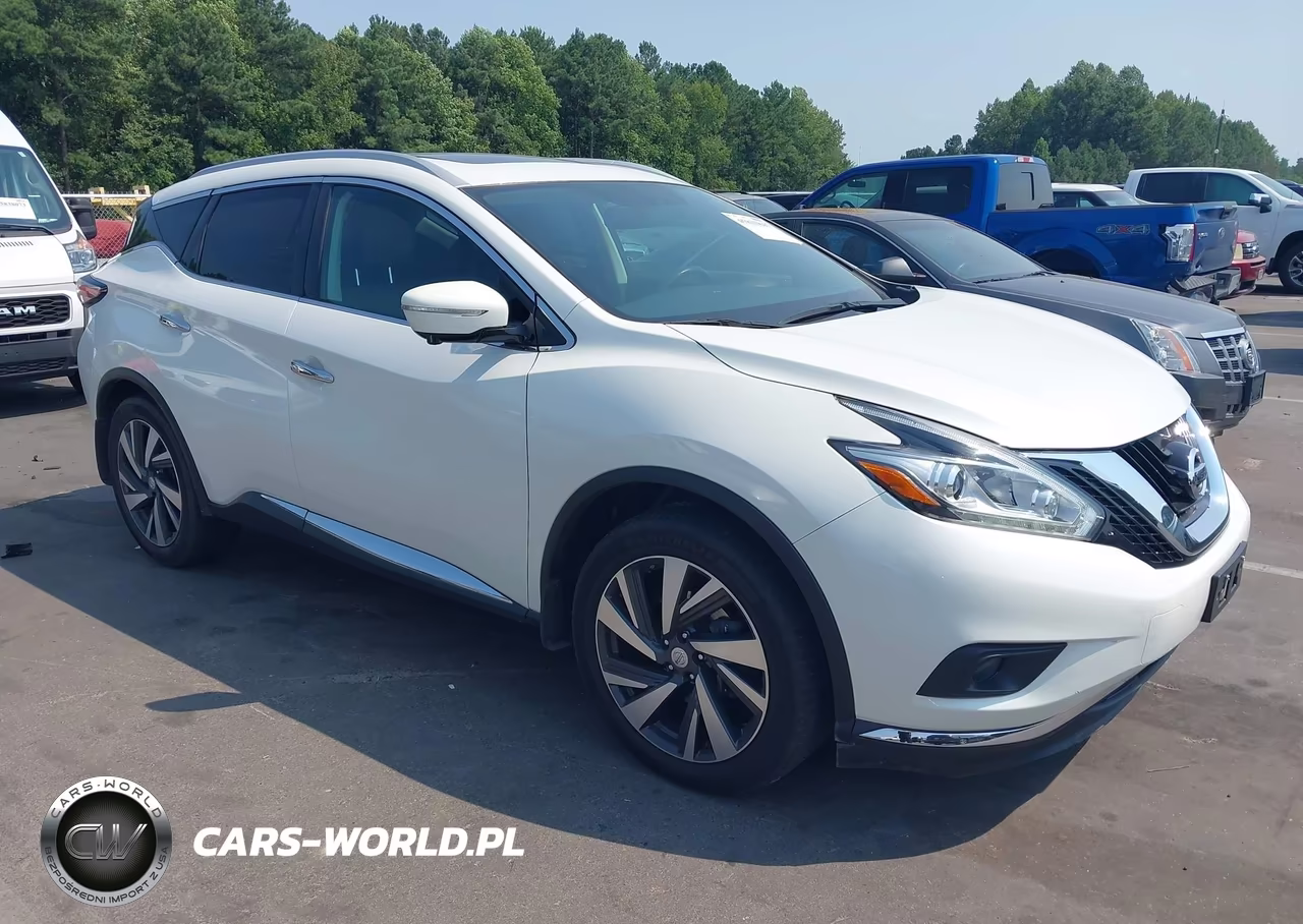 2015 Nissan Murano Platinum