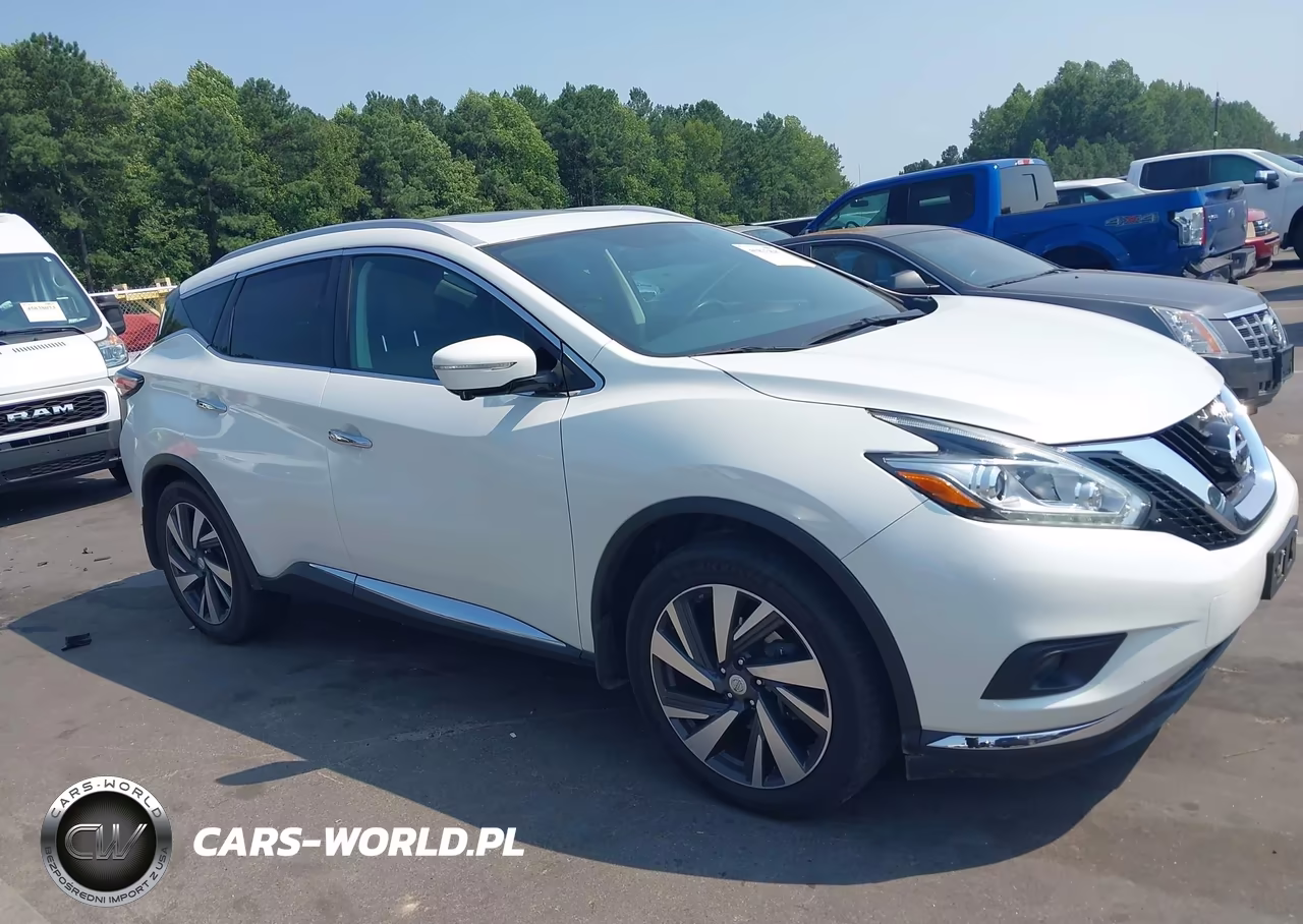 2015 Nissan Murano Platinum VIN:5N1AZ2MH9FN234098 - 13