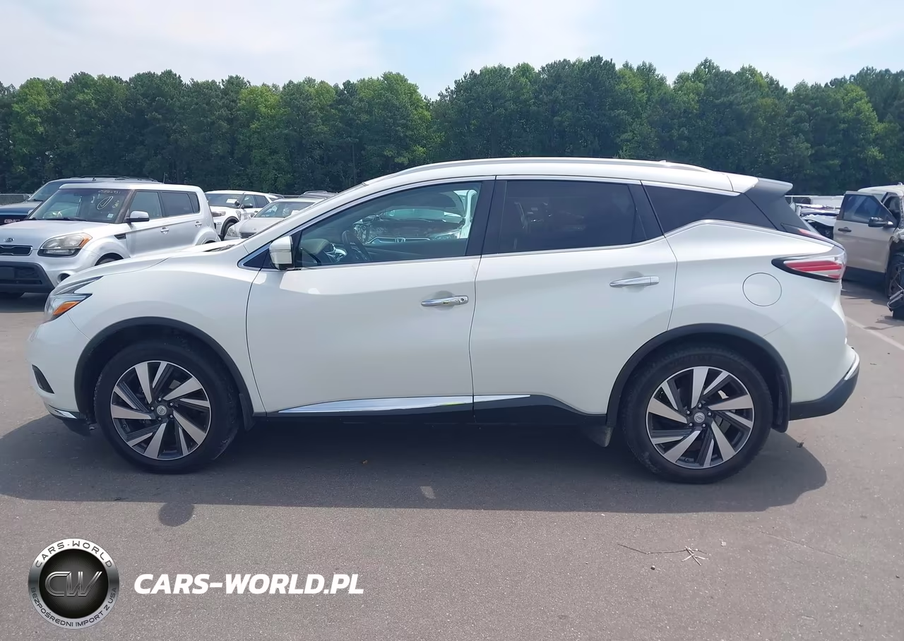 2015 Nissan Murano Platinum VIN:5N1AZ2MH9FN234098 - 14