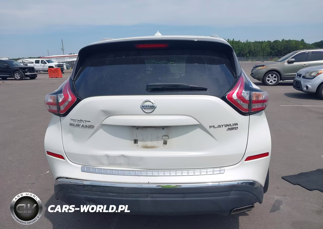 2015 Nissan Murano Platinum VIN:5N1AZ2MH9FN234098 - 16