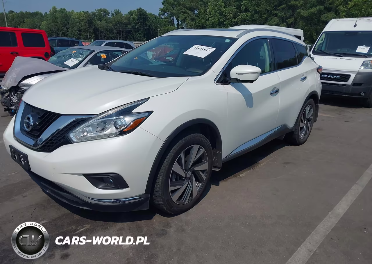 2015 Nissan Murano Platinum VIN:5N1AZ2MH9FN234098 - 2