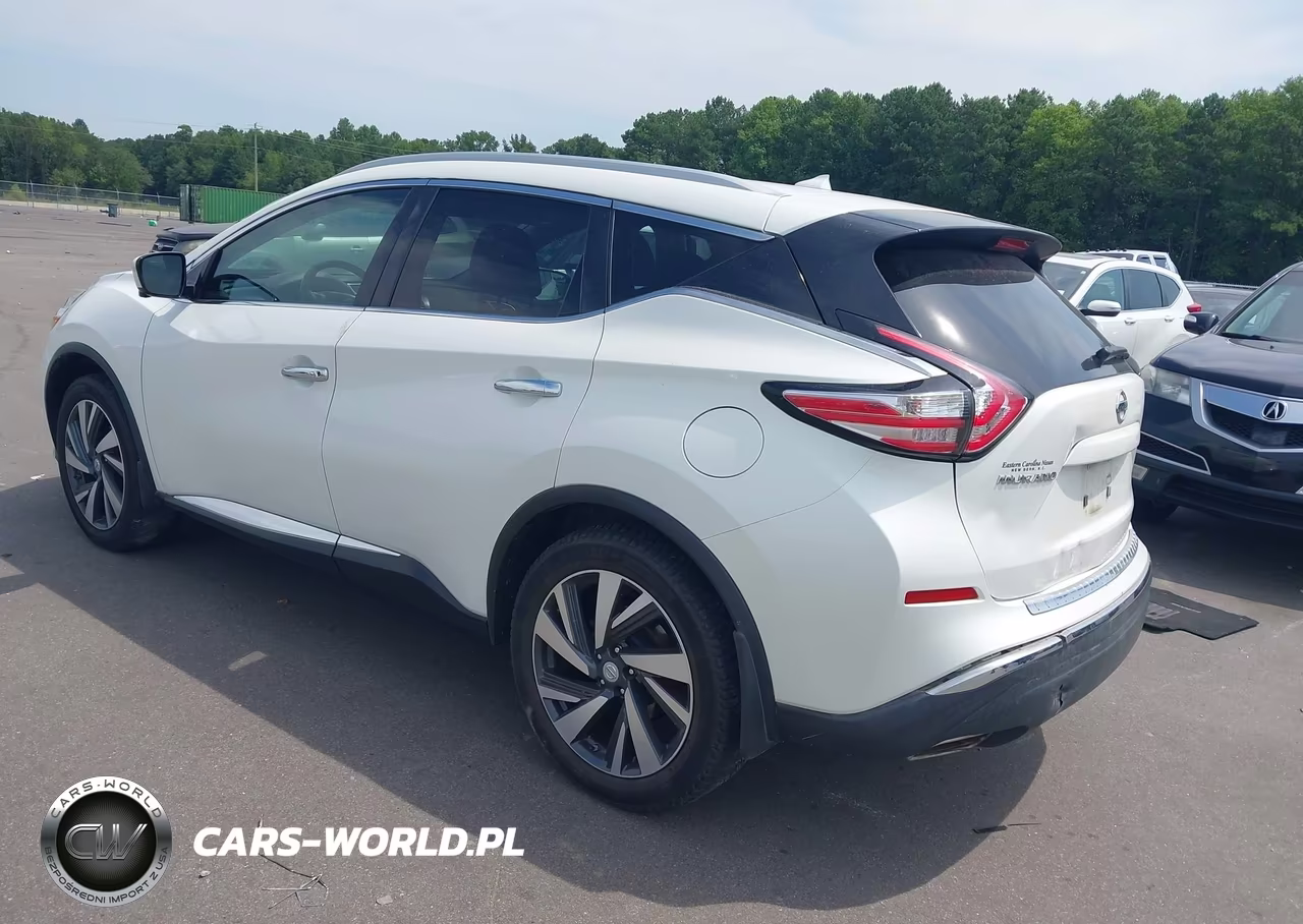 2015 Nissan Murano Platinum VIN:5N1AZ2MH9FN234098 - 3