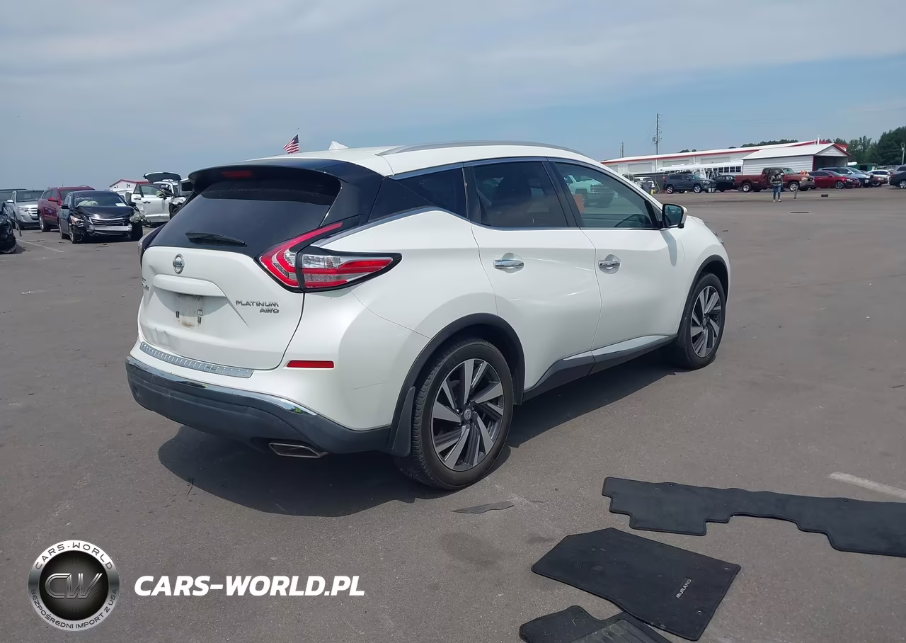 2015 Nissan Murano Platinum VIN:5N1AZ2MH9FN234098 - 4
