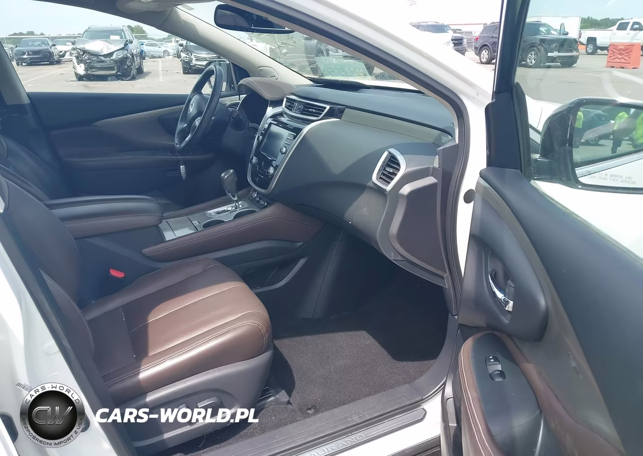 2015 Nissan Murano Platinum VIN:5N1AZ2MH9FN234098 - 5