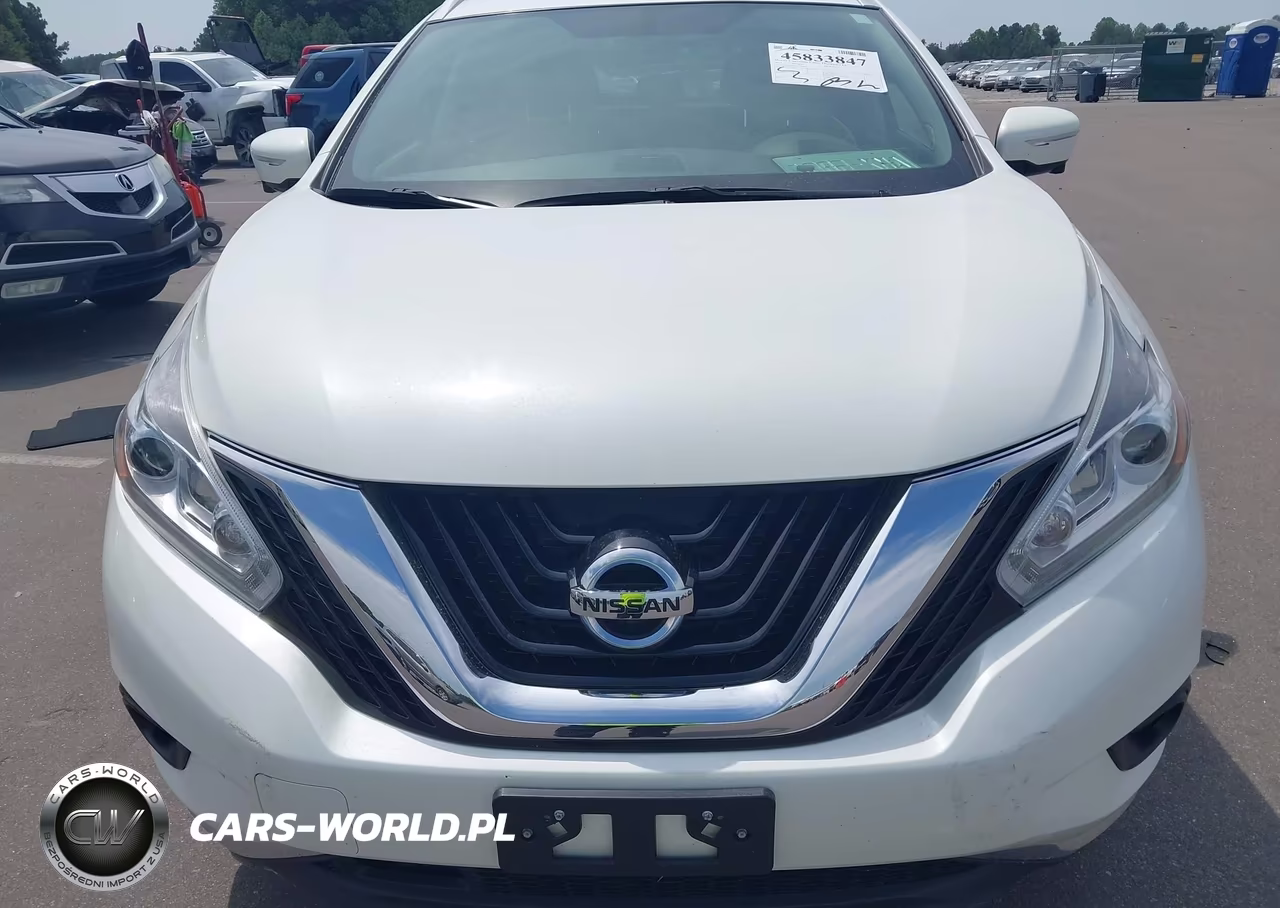 2015 Nissan Murano Platinum VIN:5N1AZ2MH9FN234098 - 6