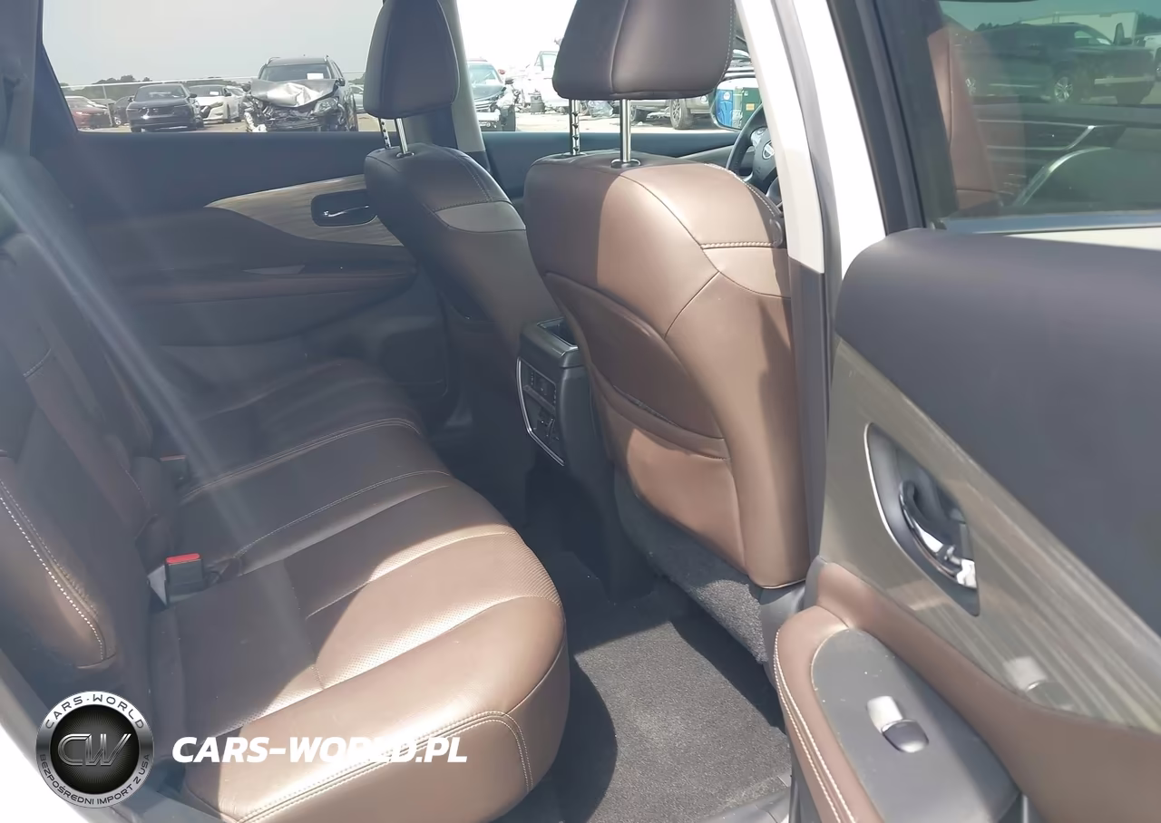 2015 Nissan Murano Platinum VIN:5N1AZ2MH9FN234098 - 8