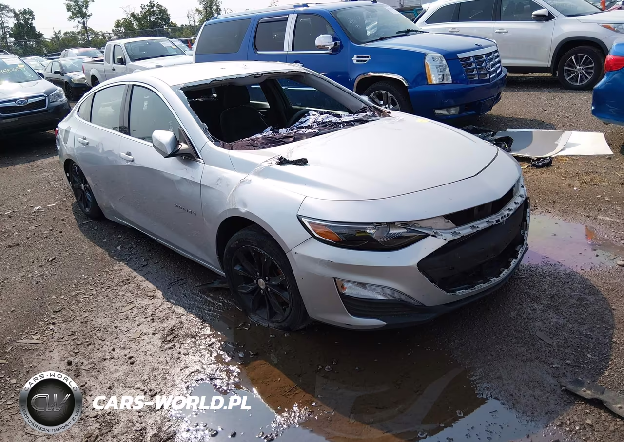 2019 Chevrolet Malibu Lt VIN:1G1ZD5ST6KF110771 - 1