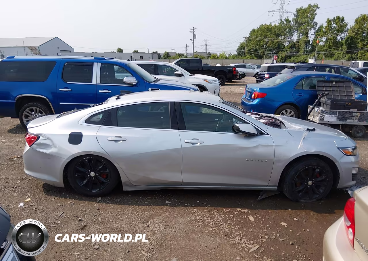 2019 Chevrolet Malibu Lt VIN:1G1ZD5ST6KF110771 - 13