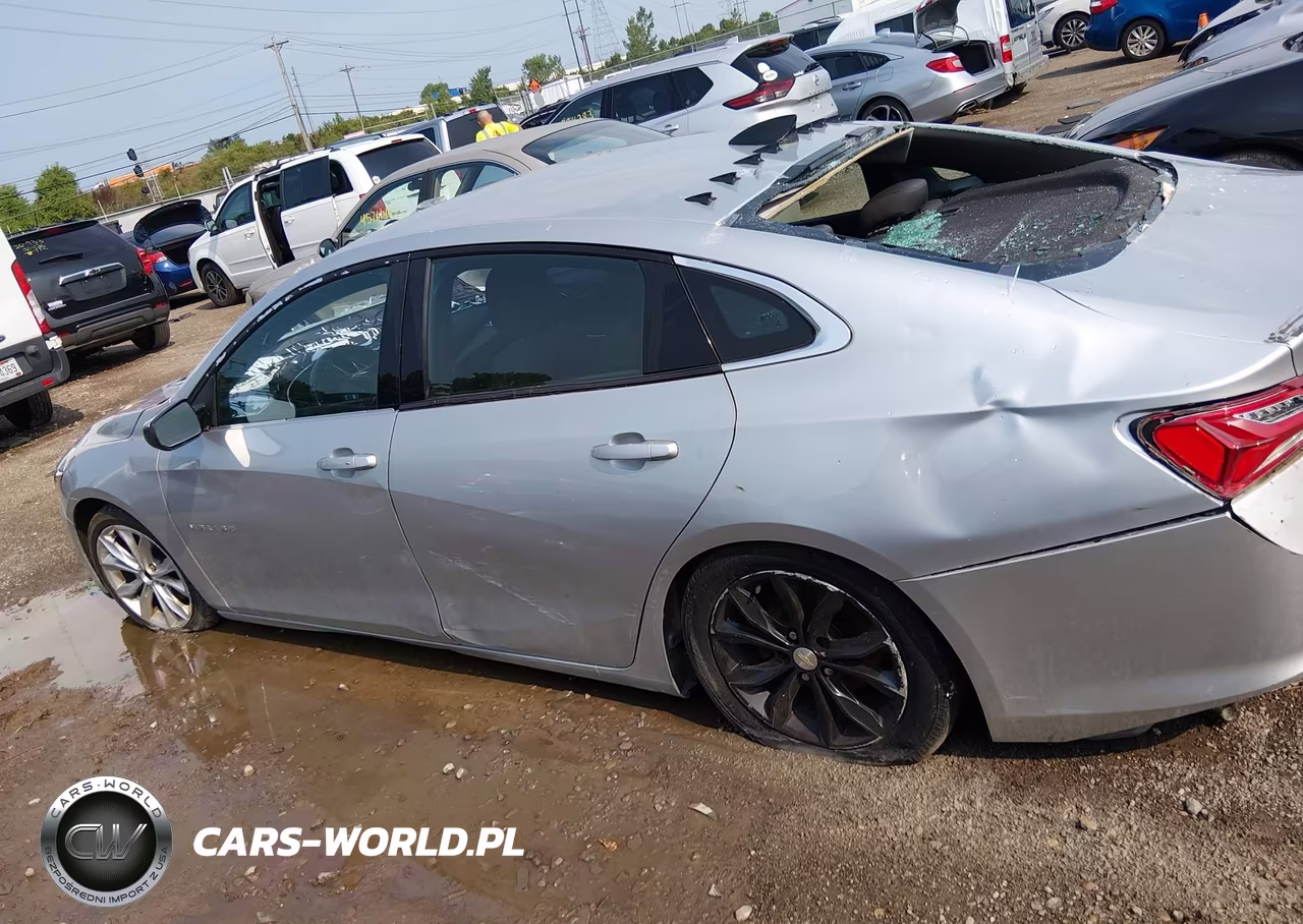 2019 Chevrolet Malibu Lt VIN:1G1ZD5ST6KF110771 - 14