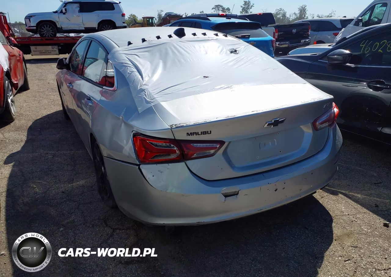 2019 Chevrolet Malibu Lt VIN:1G1ZD5ST6KF110771 - 16