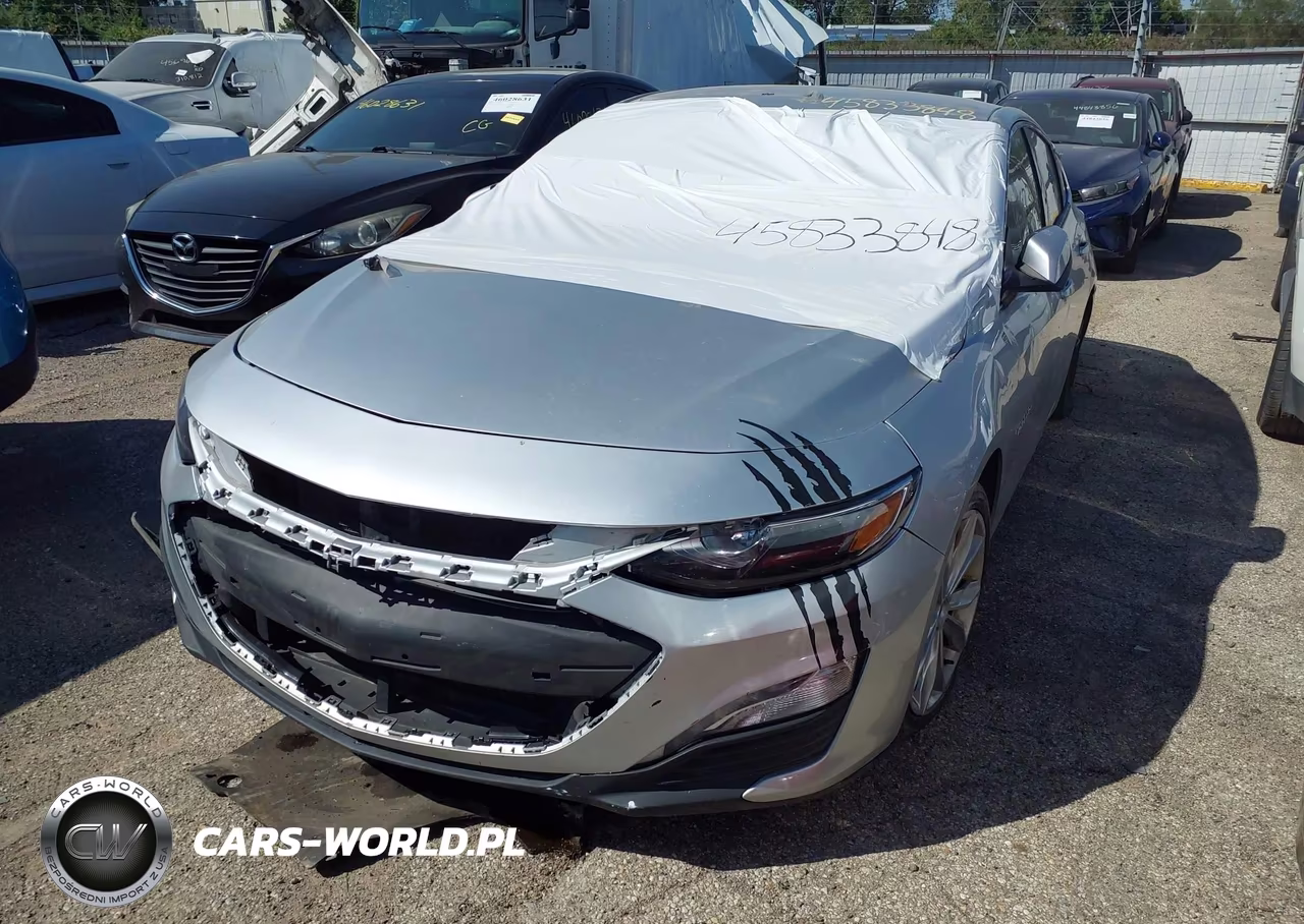 2019 Chevrolet Malibu Lt VIN:1G1ZD5ST6KF110771 - 2
