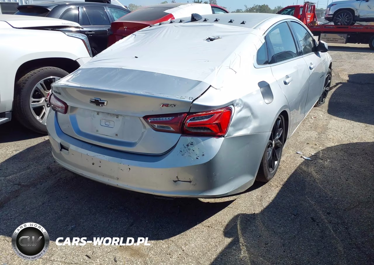2019 Chevrolet Malibu Lt VIN:1G1ZD5ST6KF110771 - 4