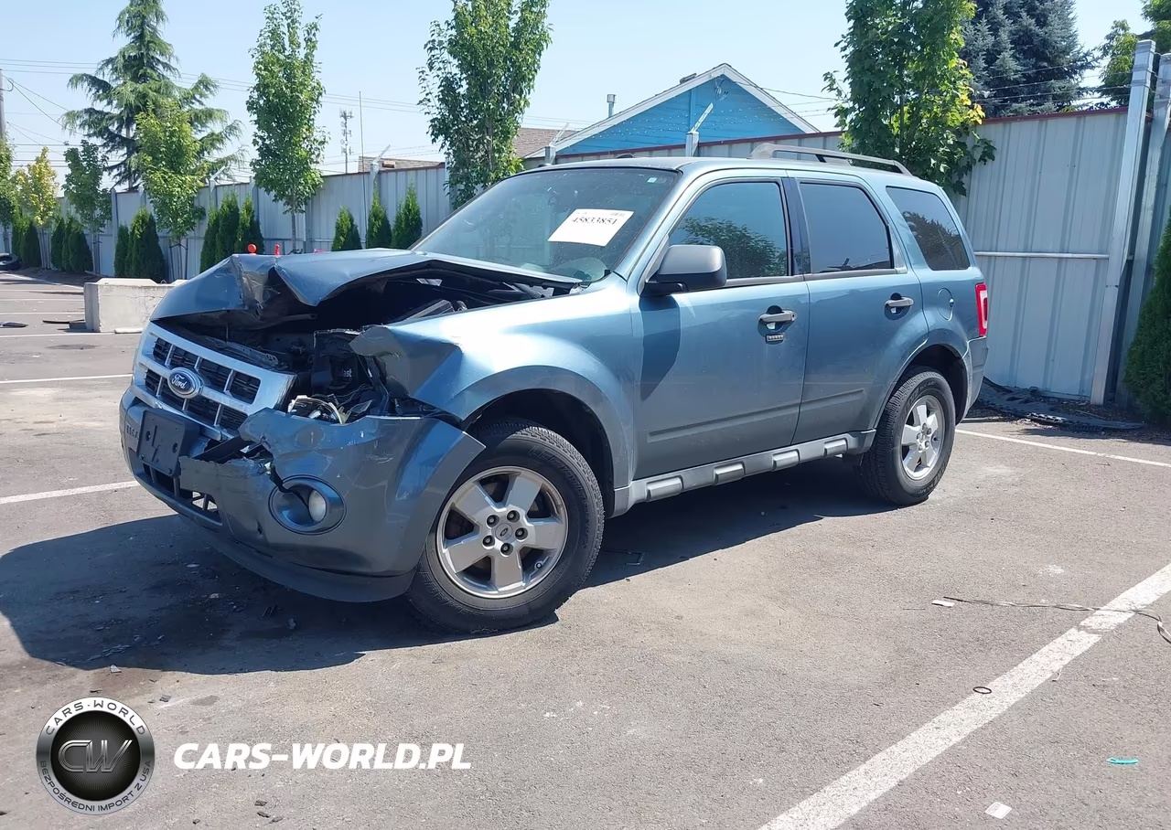 2011 Ford Escape Xlt VIN:1FMCU0D77BKB66866 - 2