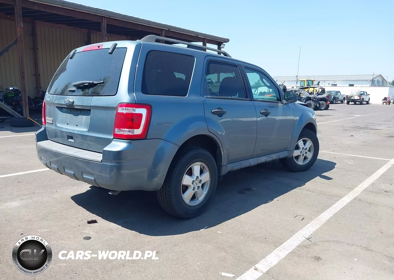 2011 Ford Escape Xlt VIN:1FMCU0D77BKB66866 - 4