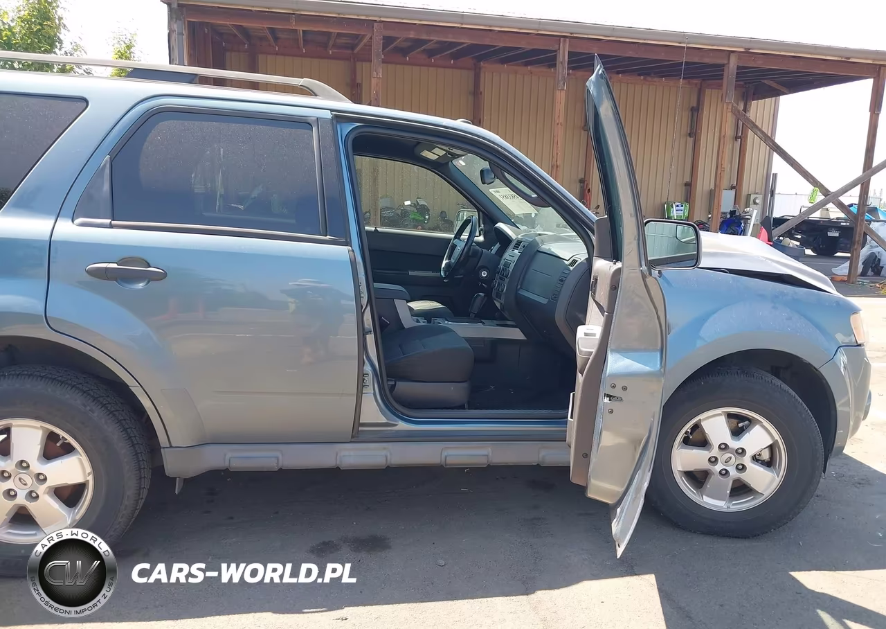 2011 Ford Escape Xlt VIN:1FMCU0D77BKB66866 - 5