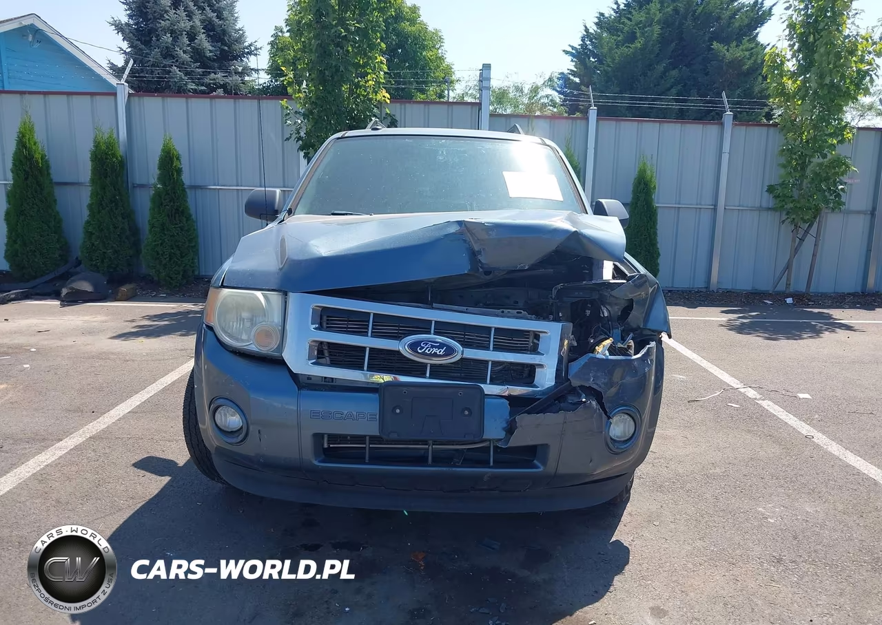 2011 Ford Escape Xlt VIN:1FMCU0D77BKB66866 - 6