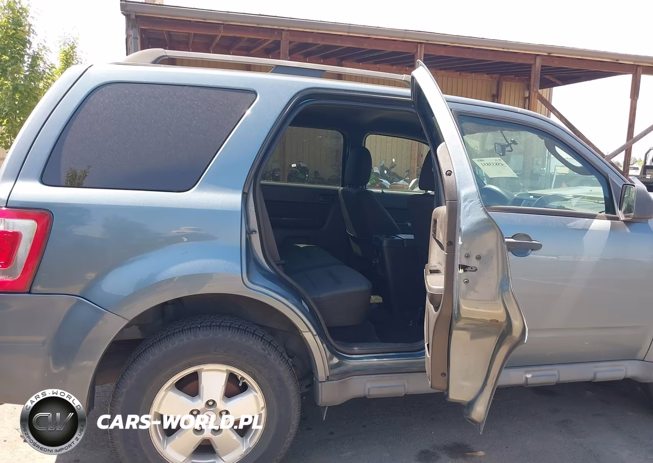 2011 Ford Escape Xlt VIN:1FMCU0D77BKB66866 - 8