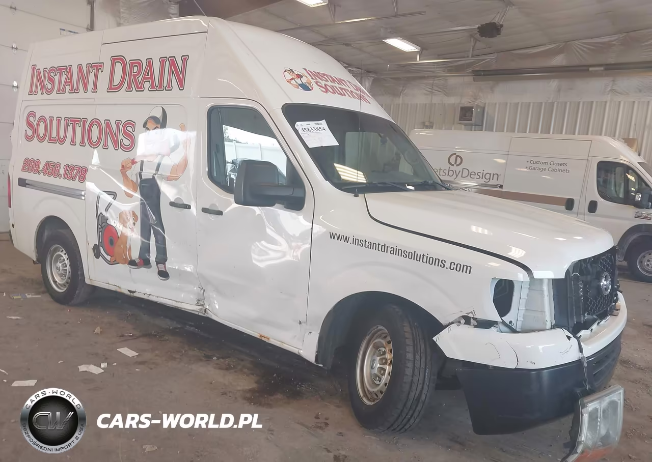 2017 Nissan Nv Cargo Nv2500 Hd S V6 VIN:1N6BF0LY9HN807119 - 1