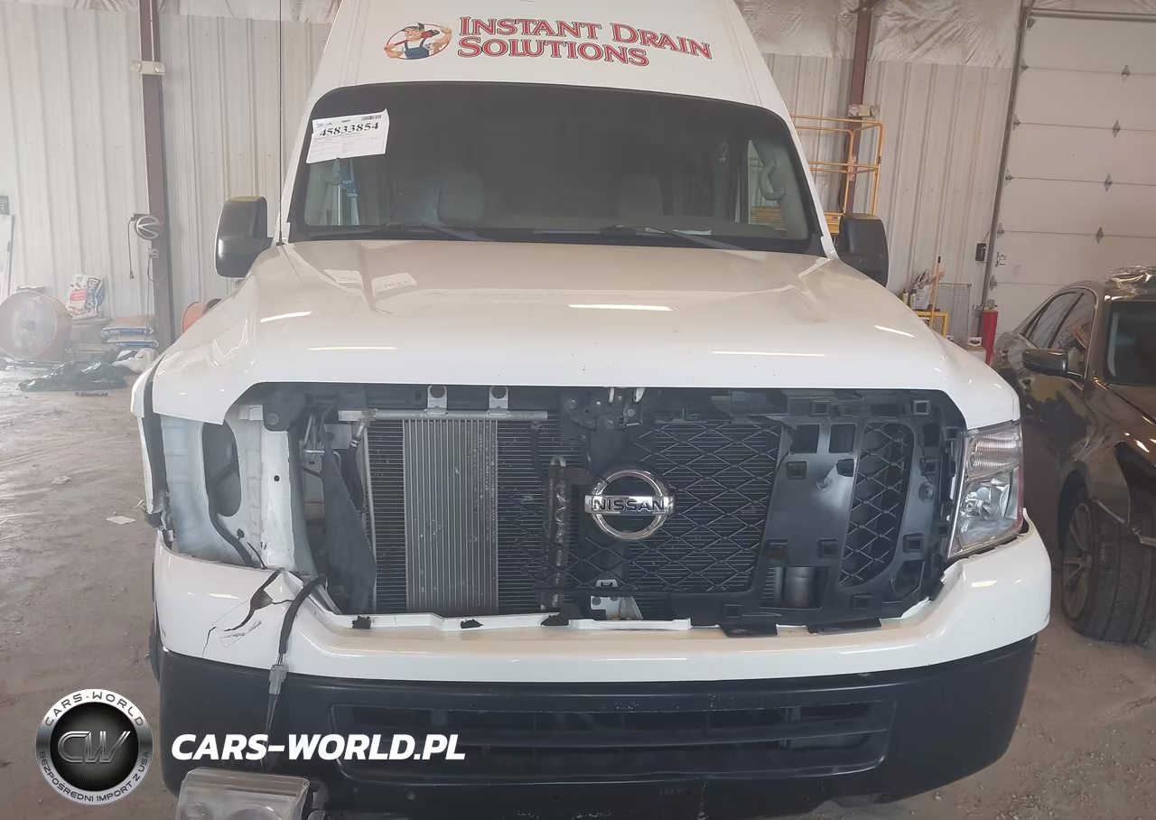 2017 Nissan Nv Cargo Nv2500 Hd S V6 VIN:1N6BF0LY9HN807119 - 12
