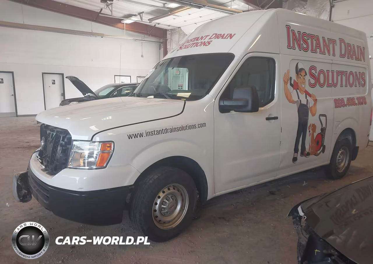 2017 Nissan Nv Cargo Nv2500 Hd S V6 VIN:1N6BF0LY9HN807119 - 2